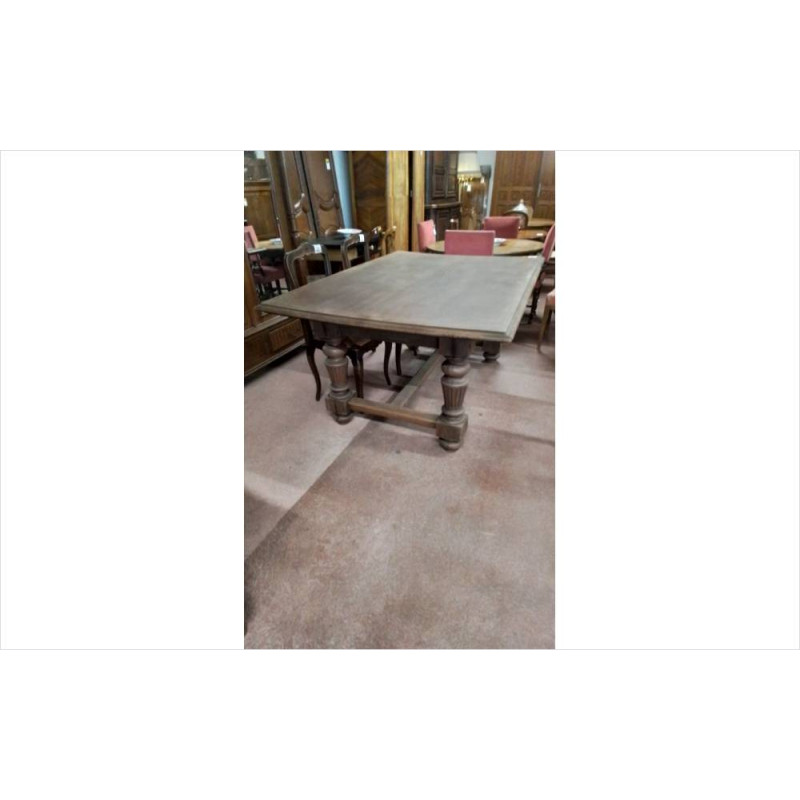 TABLE CHENE 
