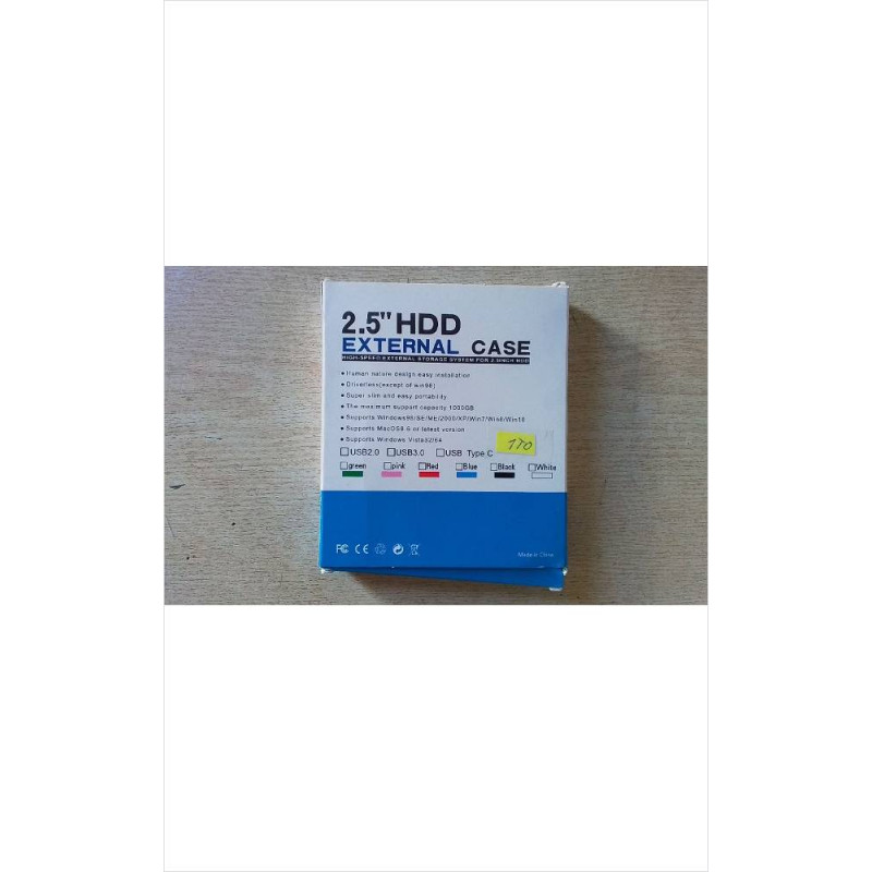 DISQUE DUR EXTERNE 1 TO