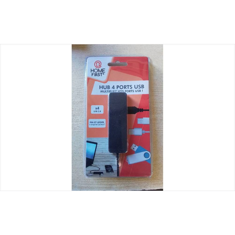 HUB 4 PORTS USB 2.0