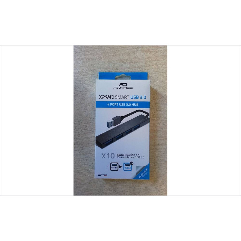 HUB 4 PORTS USB 3.0