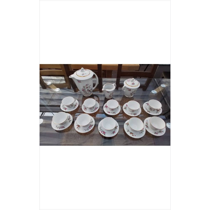 SERVICE A CAFÉ PORCELAINE 