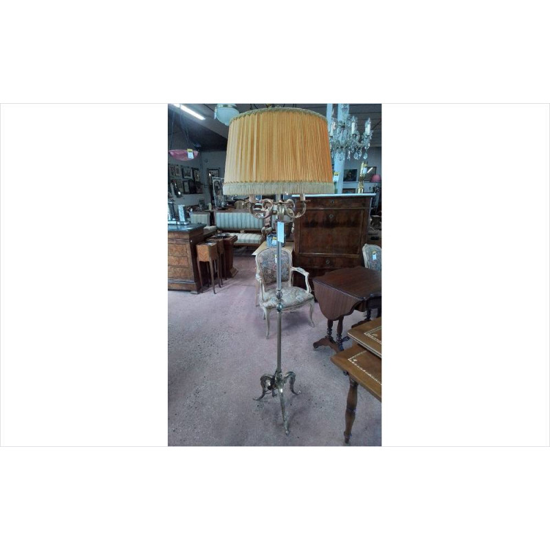 LAMPADAIRE LAITON 