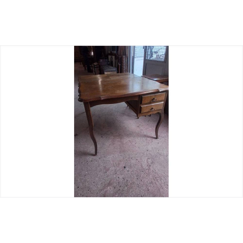 BUREAU 2 TIROIRS 