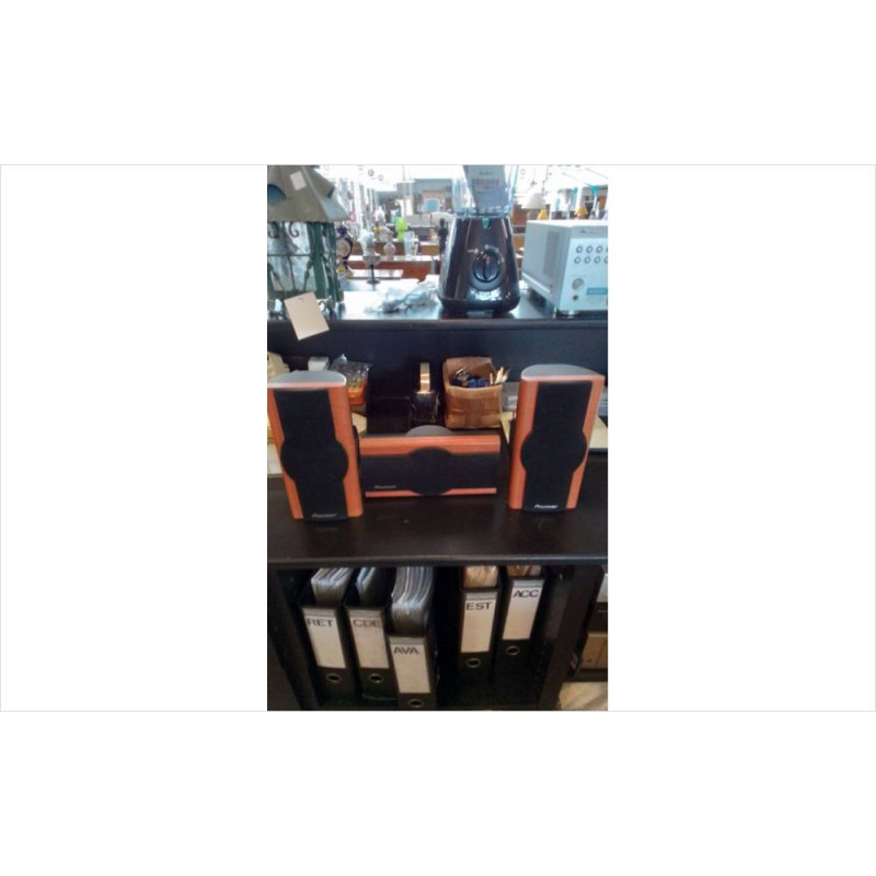 LOT DE 3 ENCEINTES PIONEER 