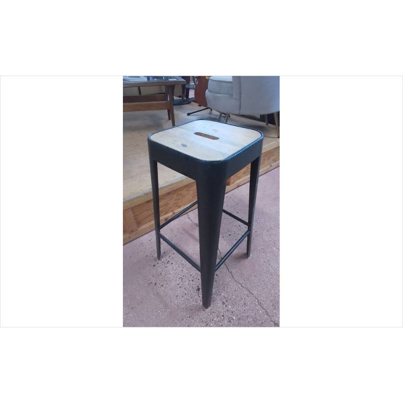 TABOURET DE BAR STYLE INDUSTRIEL 
