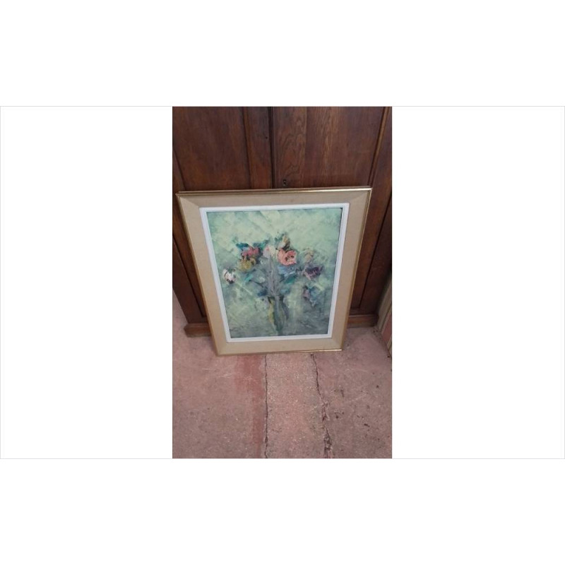 PANNEAU BOUQUET DE FLEURS 