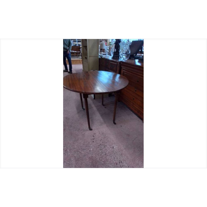 TABLE A VOLET ACAJOU 