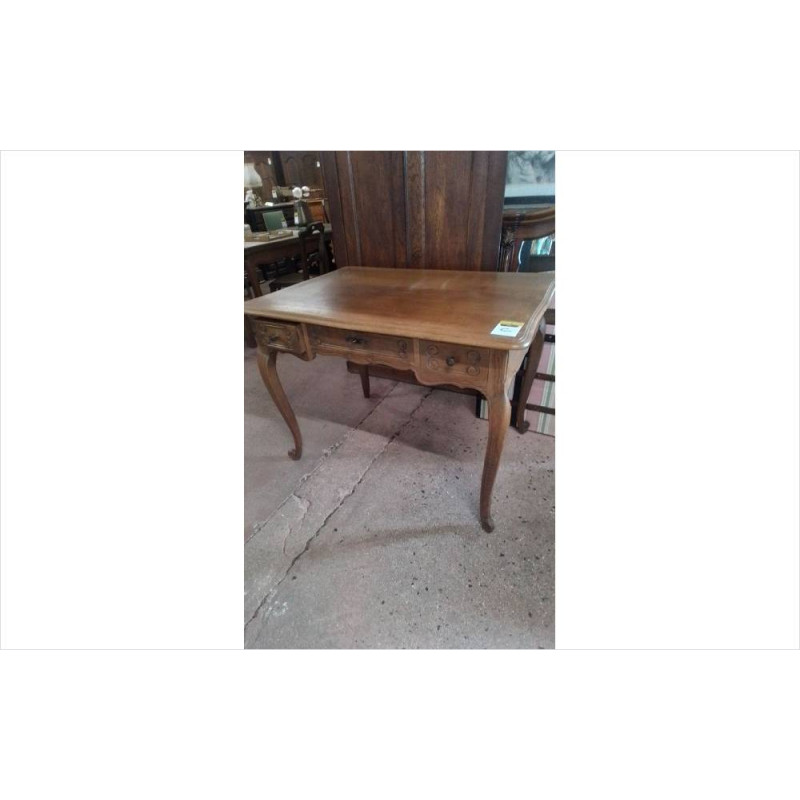 TABLE BUREAU CHENE 