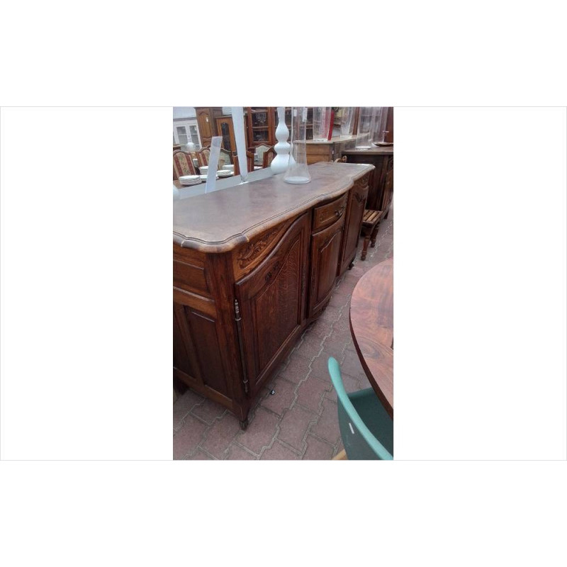 BUFFET BAS RÉGENCE CHENE 