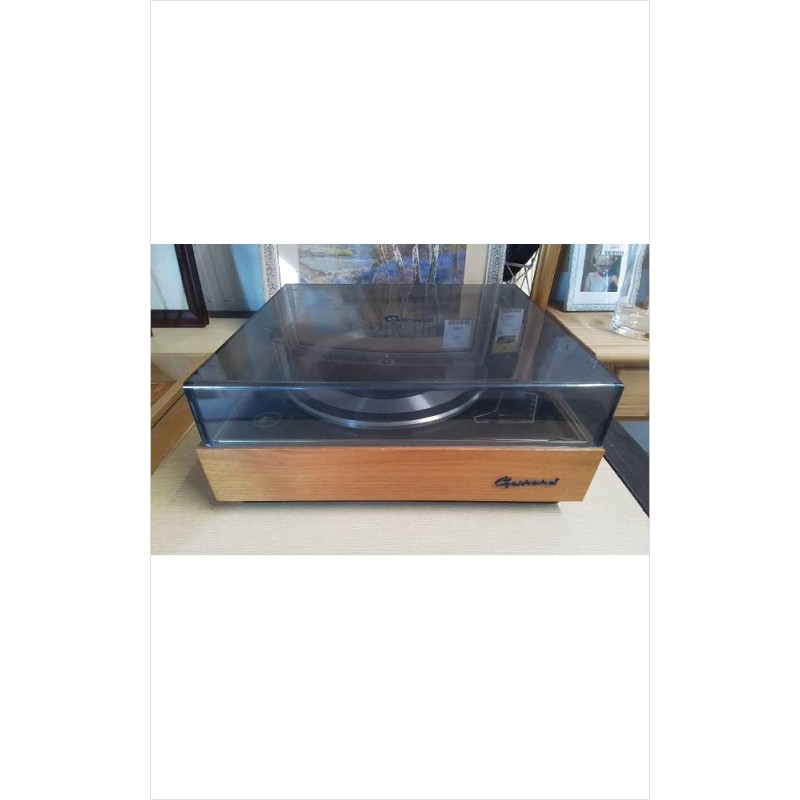 PLATINE GARRARD EN L’ÉTAT 