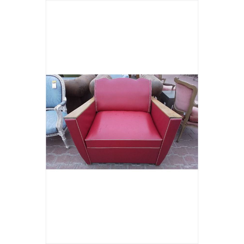 FAUTEUIL CONVERTIBLE ANNÉES 50