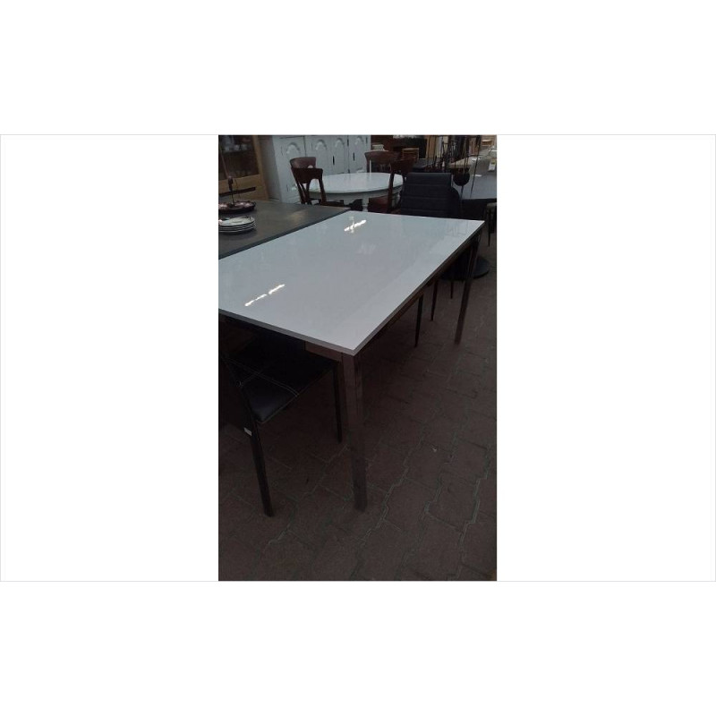 TABLE MODERNE PIED KROM 