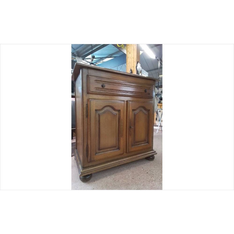 MEUBLE TV CHÊNE 