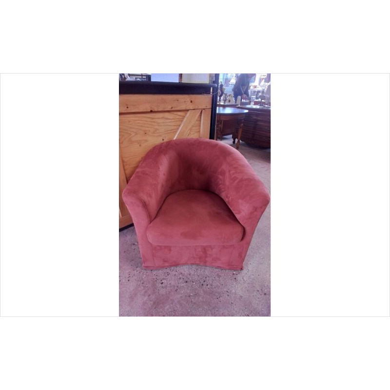 FAUTEUIL CABRIOLET TISSU 