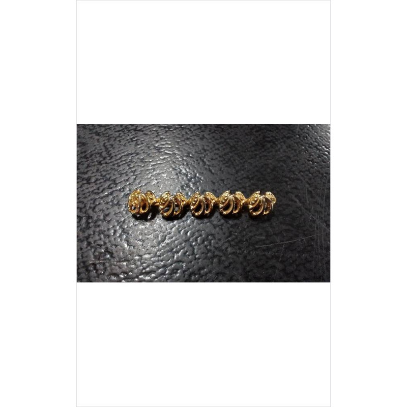 BROCHE DORÉE 