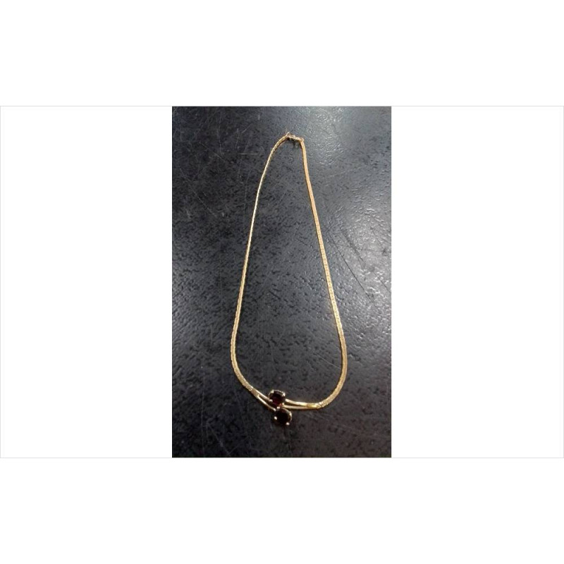 COLLIER DORÉ 