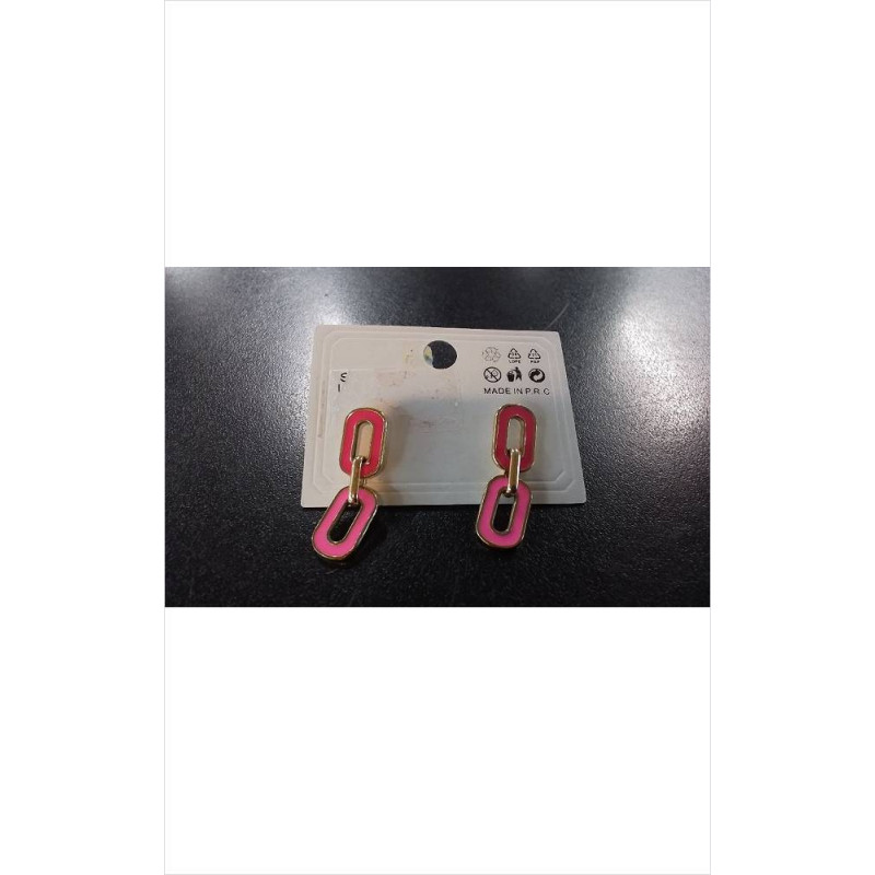 PAIRE DE BOUCLES D’OREILLES 