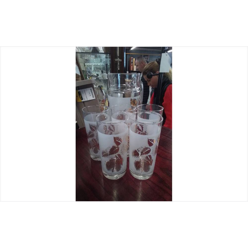 CARAFE  + VERRES