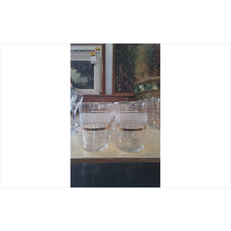 LOT DE 12 VERRES