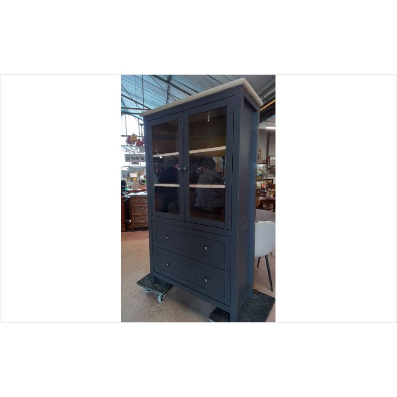 ARGENTIER MODERNE 2 PORTES 2 TIROIRS 