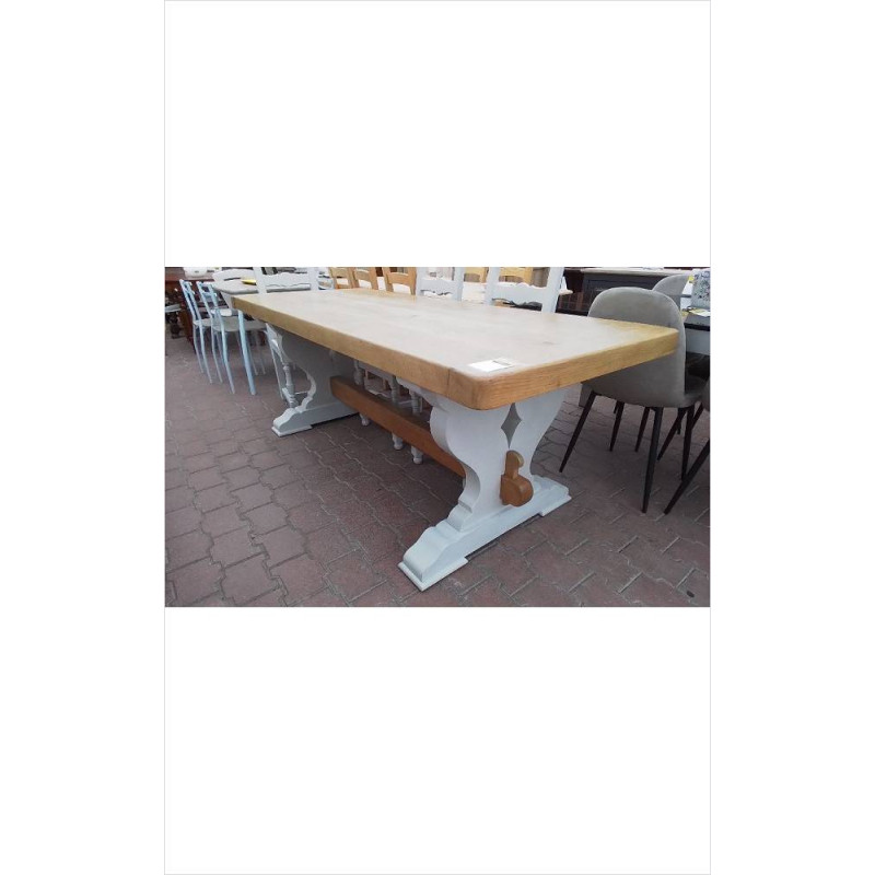 TABLE MONASTÈRE CHÊNE 