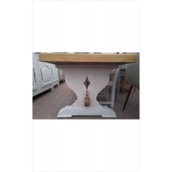 TABLE MONASTÈRE CHÊNE 