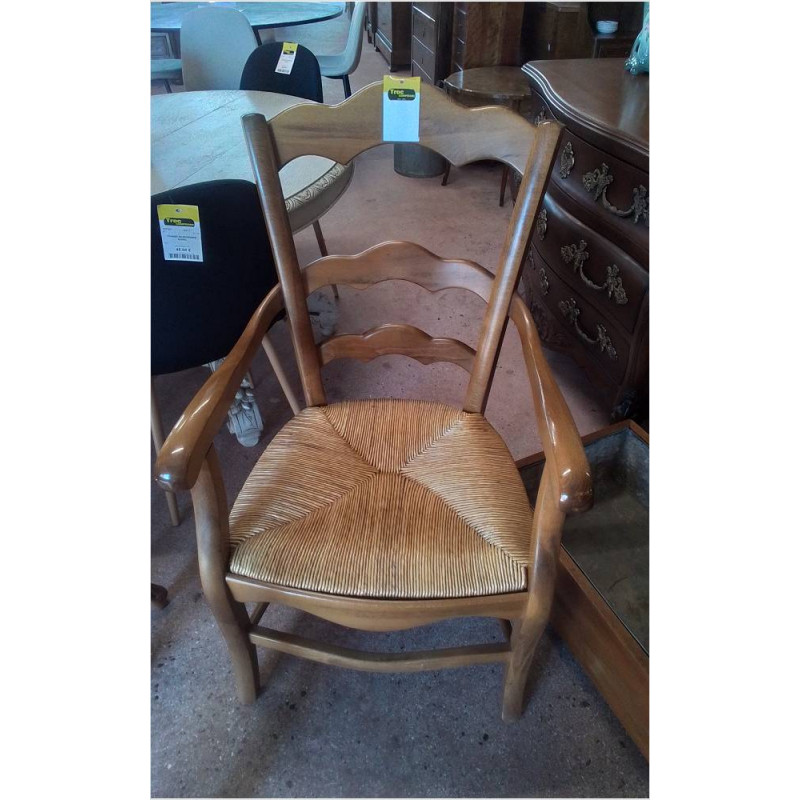 FAUTEUIL RUSTIQUE 