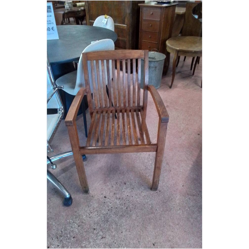 FAUTEUIL BOIS