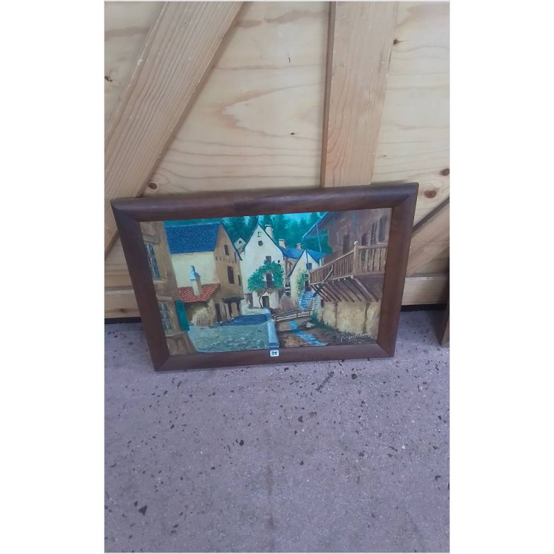 PEINTURE VILLAGE 
