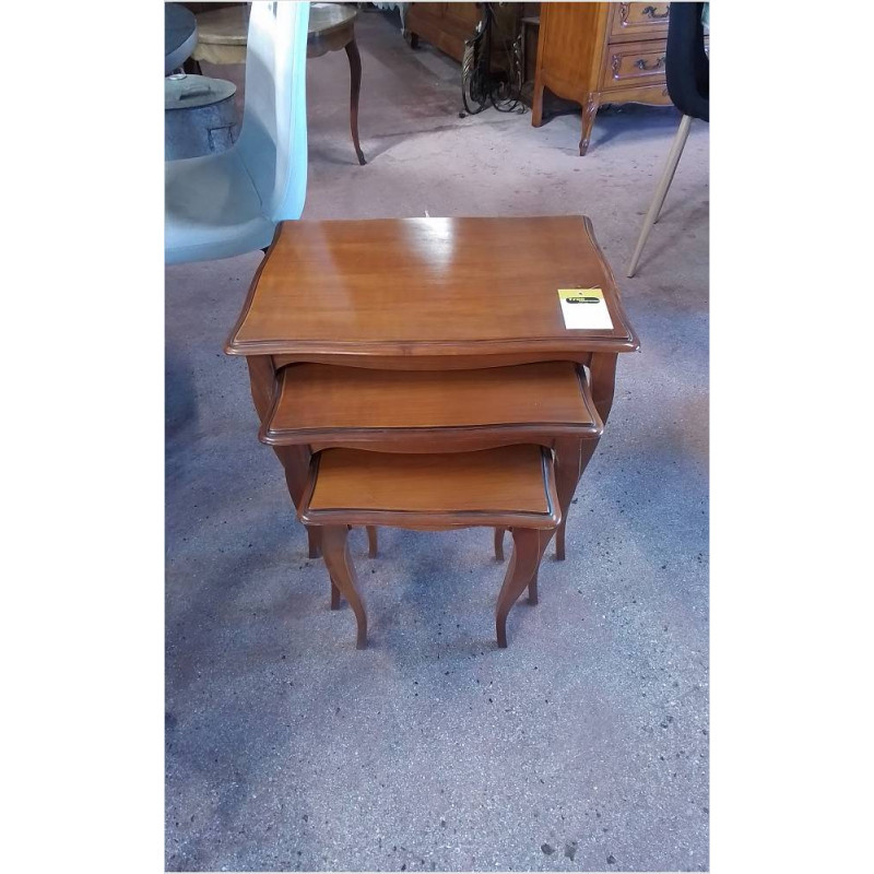 TABLE GIGOGNE MERISIER 