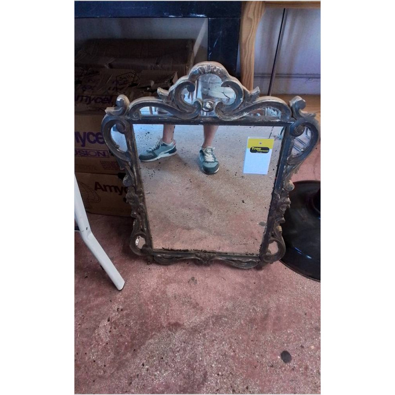 MIROIR CLOISONNÉ 
