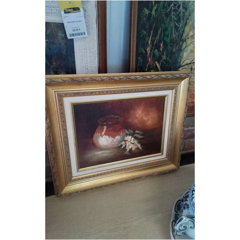PEINTURE NATURE MORTE 