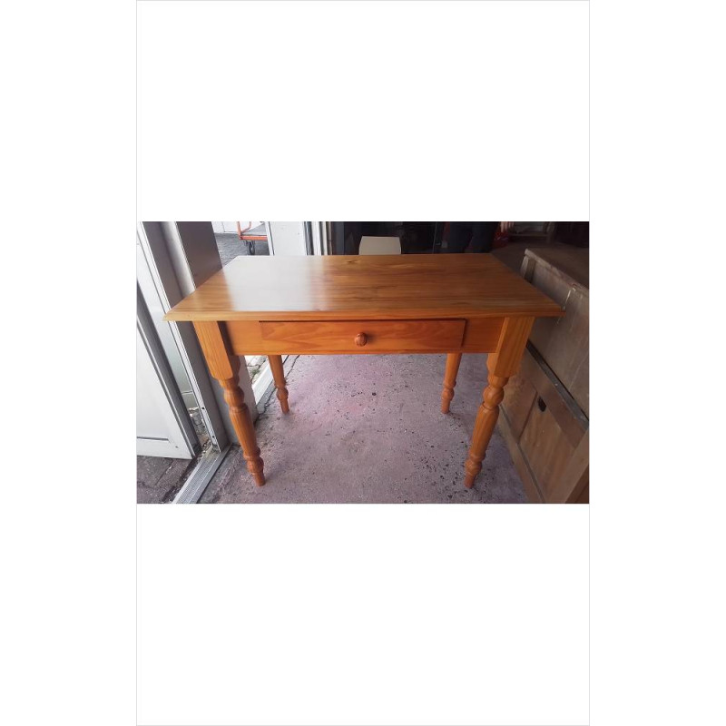 TABLE D’APPOINT PIN 1 TIROIR 