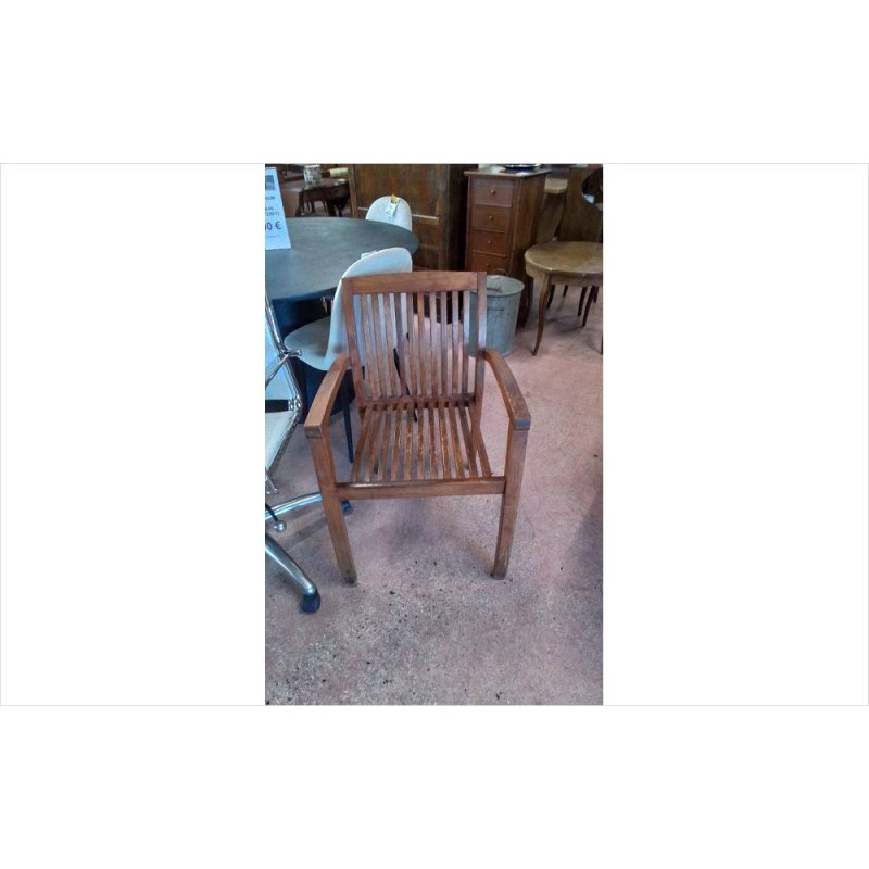 FAUTEUIL BOIS