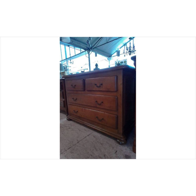 COMMODE AULNE 4 TIROIRS 