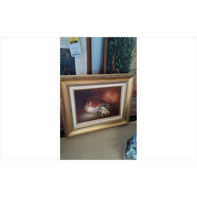 PEINTURE NATURE MORTE 