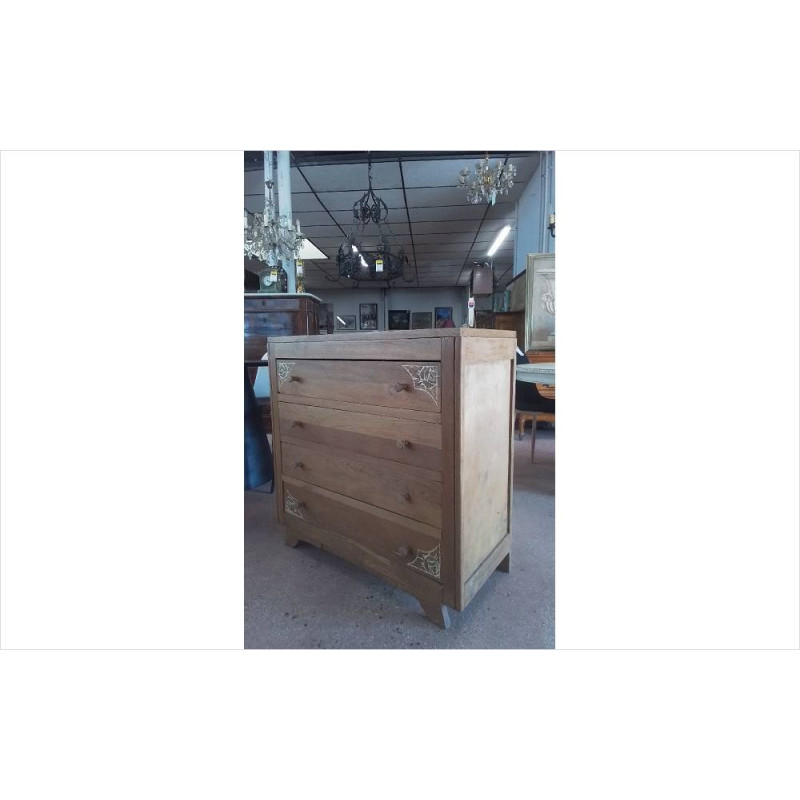 COMMODE 4 TIROIRS 
