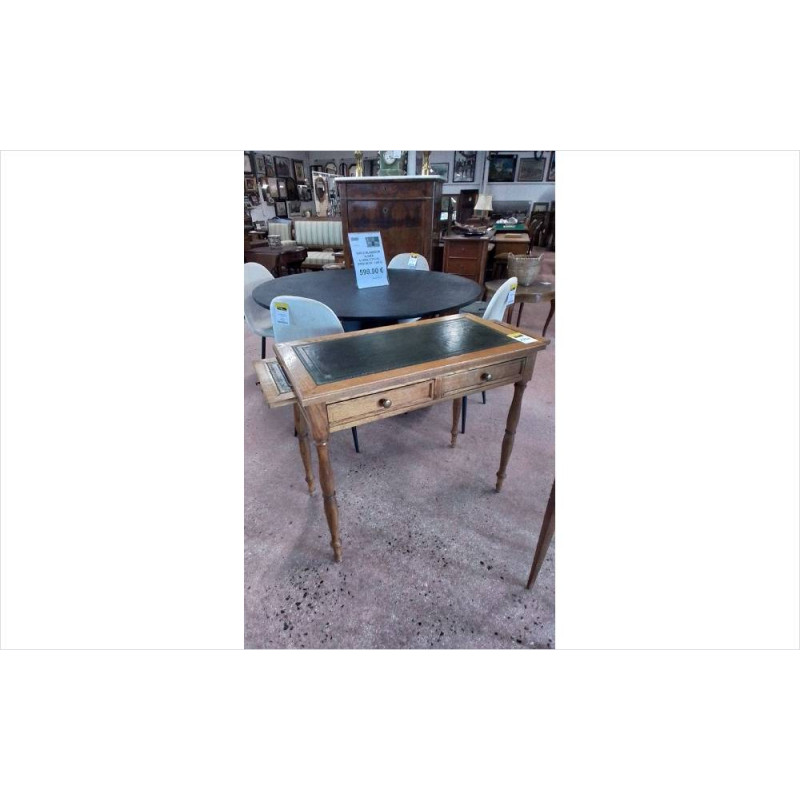 BUREAU PLAT CHENE 