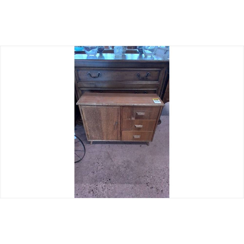 MEUBLE D’APPOINT PLAQUÉ CHENE 