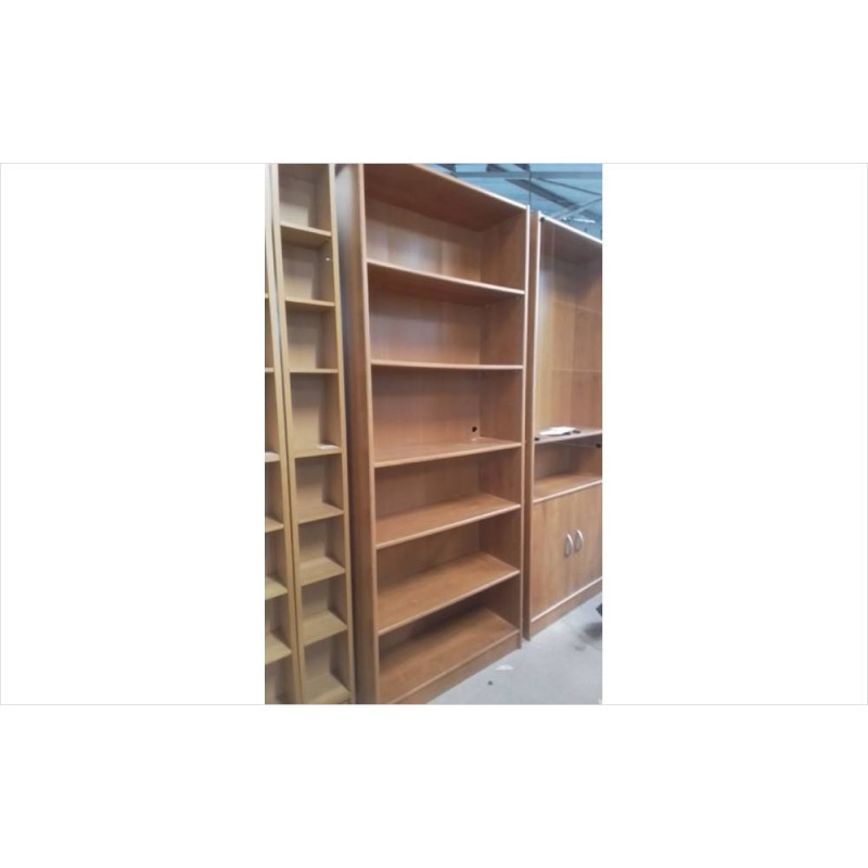 BIBLIOTHÈQUE OUVERTE DECOR BOIS