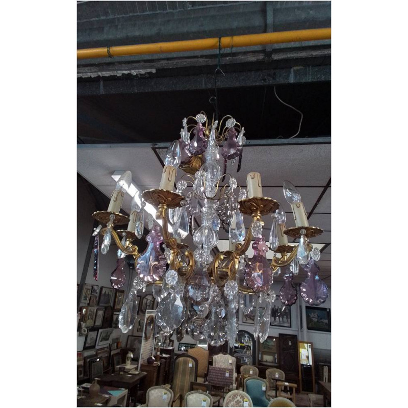 LUSTRE PAMPILLES 