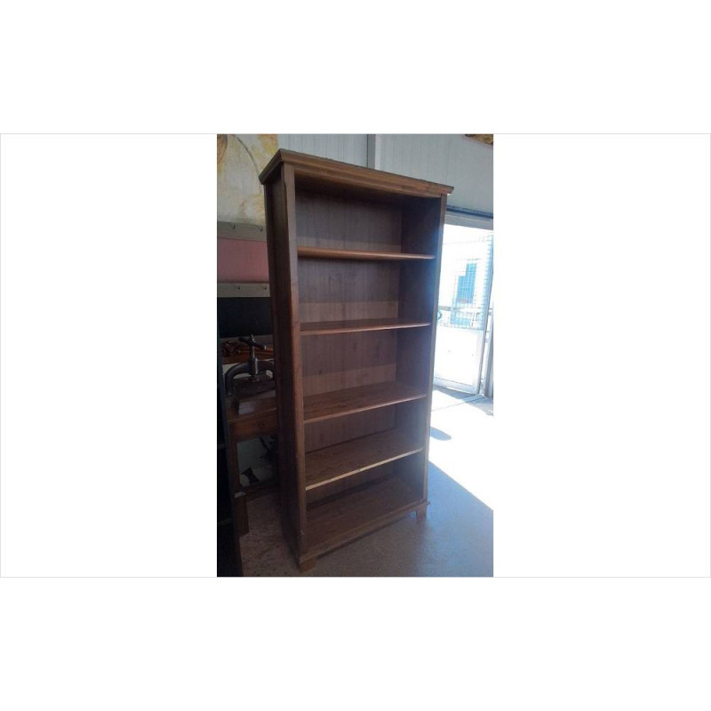 BIBLIOTHÈQUE OUVERTE EN PIN