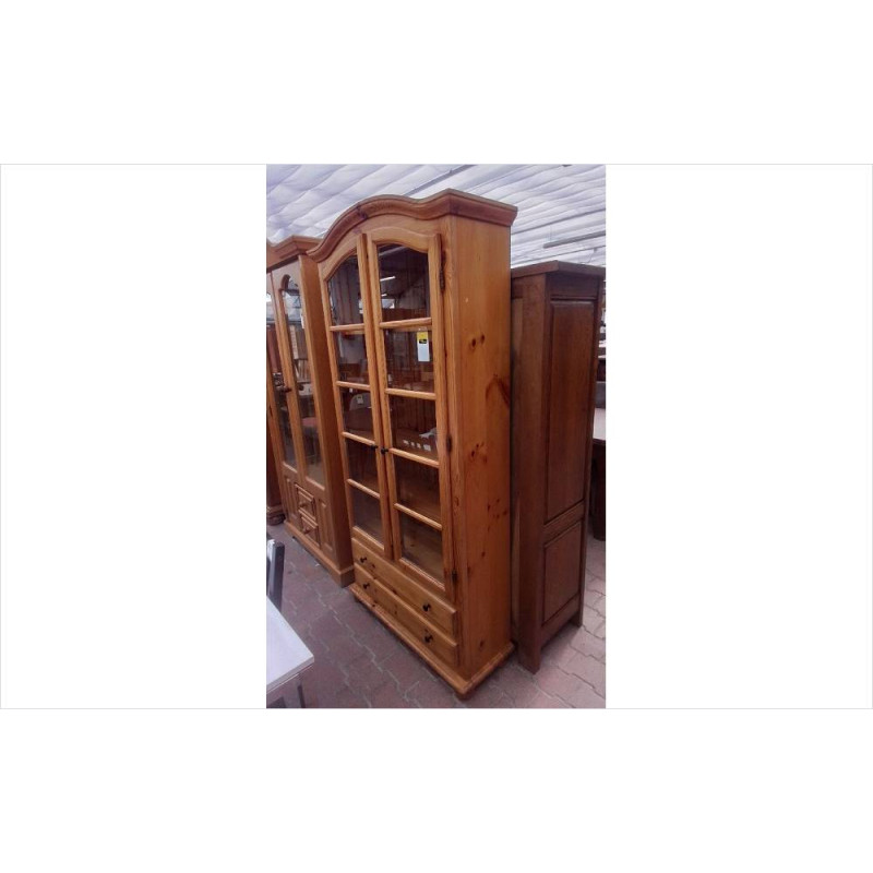 BIBLIOTHÈQUE EN PIN 