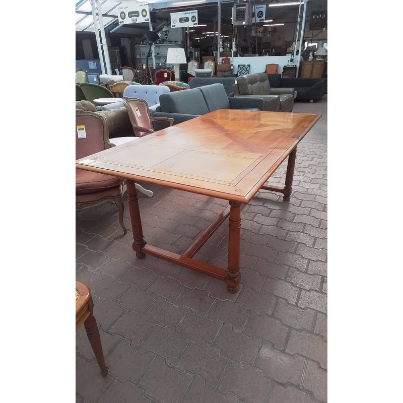 TABLE MERISIER +2ALLONGES