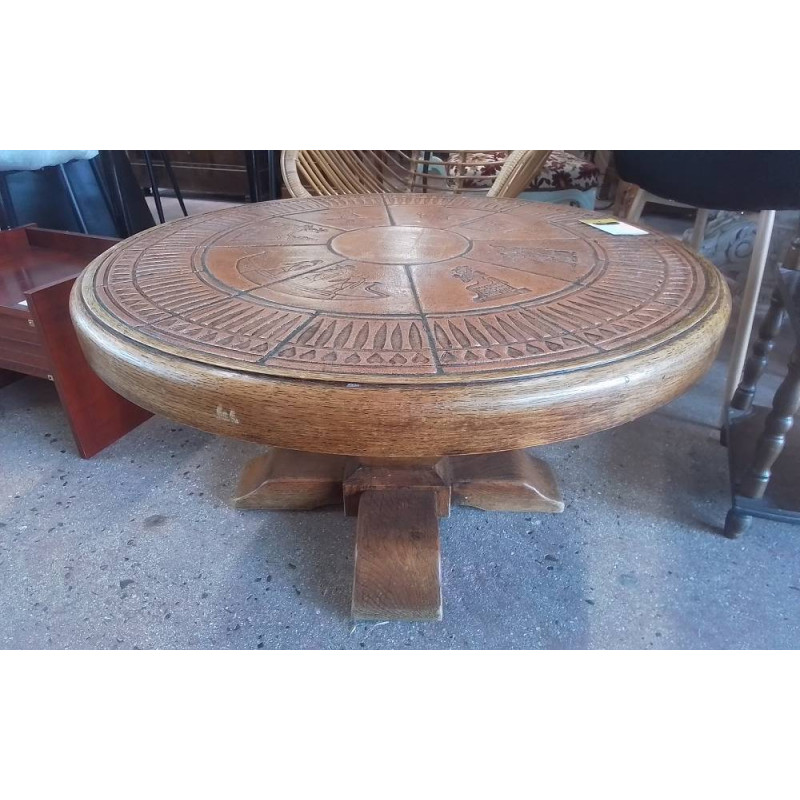 TABLE BASSE RONDE 