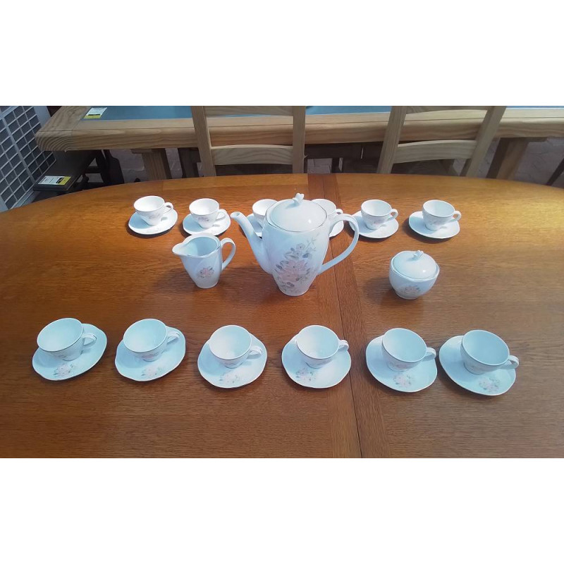 SERVICE A CAFÉ PORCELAINE 