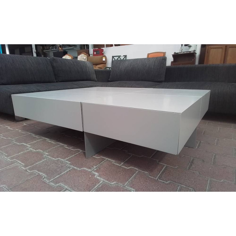 TABLE BASSE 4 TIROIRS J.LAO