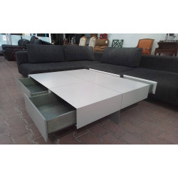 TABLE BASSE 4 TIROIRS J.LAO