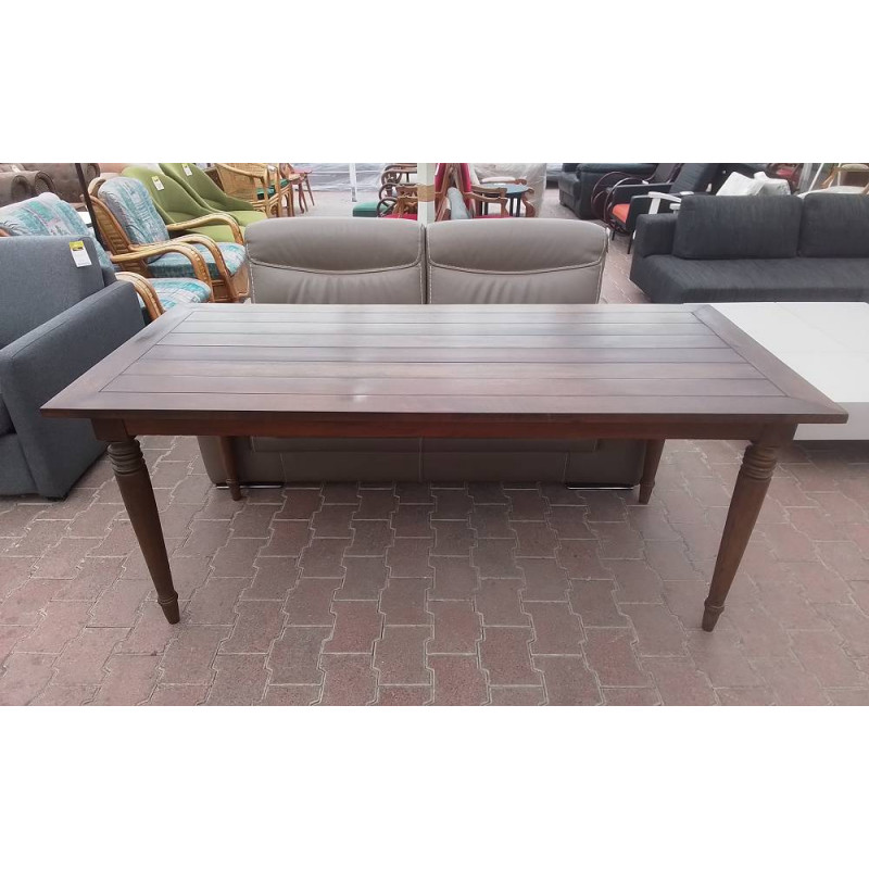TABLE BOIS EXOTIQUE 