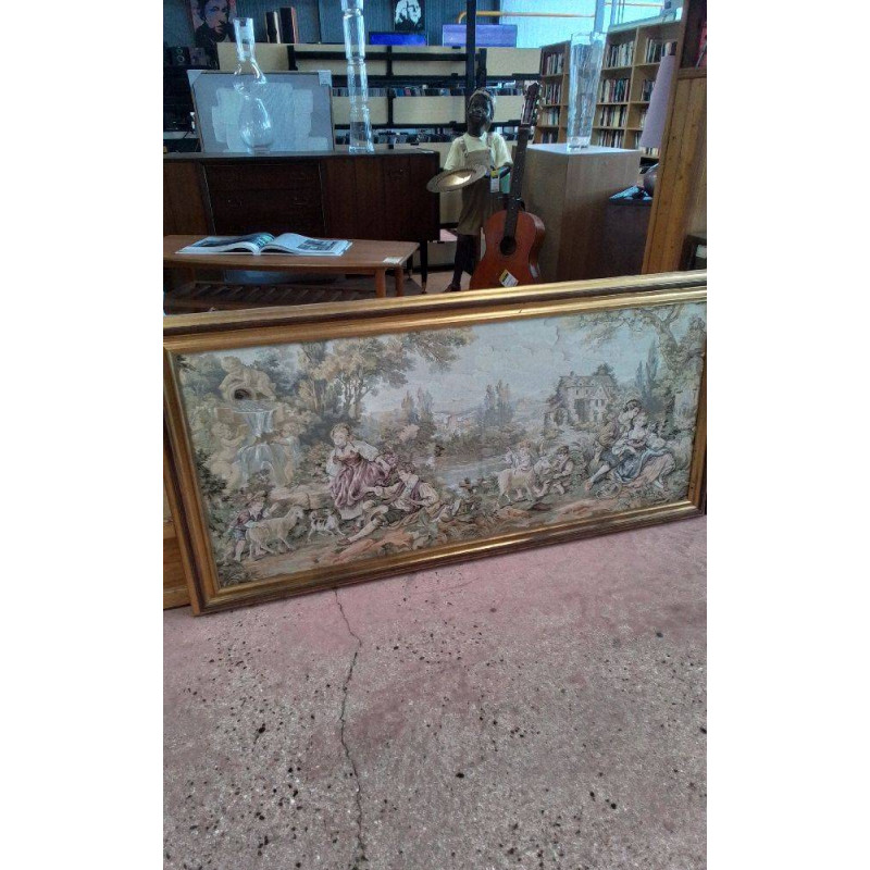 TAPISSERIE ROMANTIQUE 